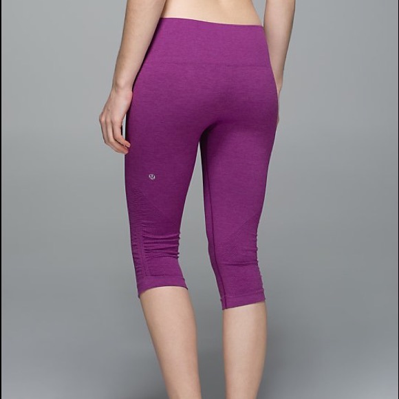 Lululemon Athletica Crop Cropped Capri Pant - Picture 5 of 10